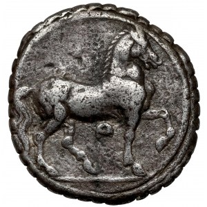 Grecja, Zeugitania Kartagina (149-146 p.n.e.) Podwójny Shekiel