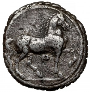 Greece, Zeugitania Carthage (149-146 BC) Double Shekel