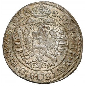 Śląsk, Leopold I, 6 krajcarów 1684 SHS, Wrocław