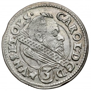 Sliezsko, Karol II, 3 krajcary 1613, Olesnica