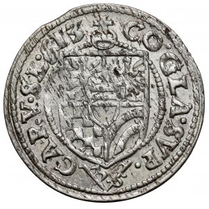 Śląsk, Karol II, 3 krajcary 1613, Oleśnica