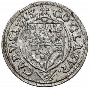 Slezsko, Karel II, 3 krajcary 1613, Olesnica