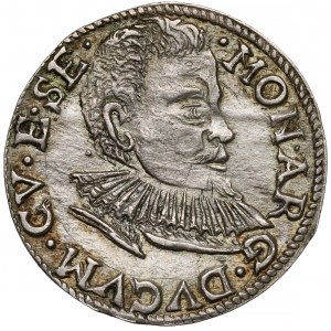 Kurlandia, Fryderyk Kettler, Trojak Mitawa 1597