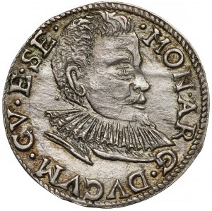 Courland, Frederick Kettler, Trojak Mitawa 1597 - BEAUTIFUL
