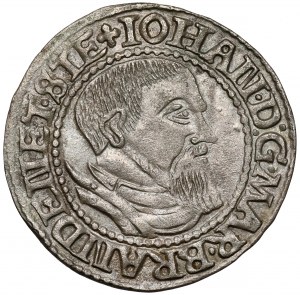 Slesia, Jan Kostrzyński, Grosz 1545, Krosno
