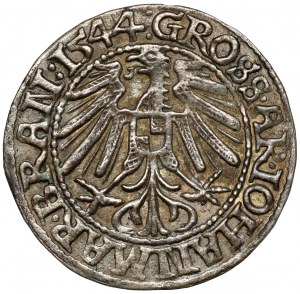 Silesia, Jan Kostrzynski, Grosz 1544, Krosno