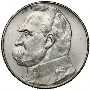 Piłsudski 10 złotych 1939