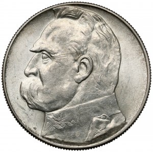 Piłsudski 10 złotych 1939