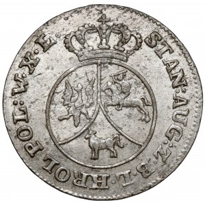 Poniatowski, 10 groszy 1788 EB