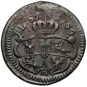 August III Sas, Grosz 1754 - H