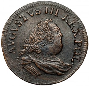 August III Sas, groš 1754 (3)