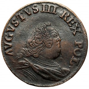 August III Sas, Grosz 1754