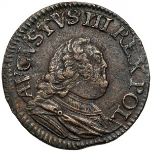 August III Saxon, Penny 1754 (3) - Grünthal?