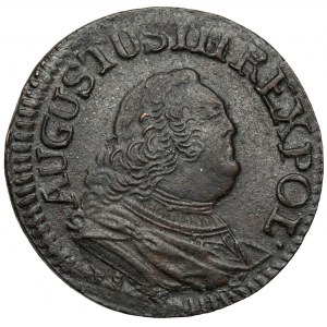 August III Sas, Grosz 1755
