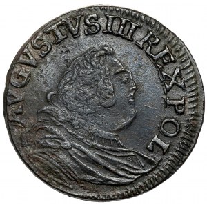 August III Sas, Grosz 1758