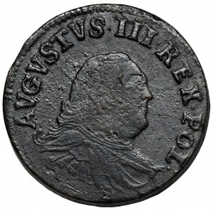 August III Sas, Grosz 1755 (?) - H