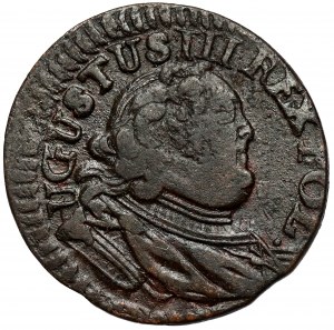 Augustus III Saxon, Gubin shellac 1753 - no letter