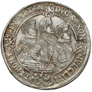 Saksonia-Altenburg, Johann Philipp I, Friedrich VIII, Johann Wilhelm IV and Friedrich Wilhelm II, Talar 1625