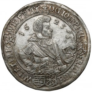 Sasko-Altenburg, Johann Philipp I, Friedrich VIII, Johann Wilhelm IV a Friedrich Wilhelm II, Thaler 1625