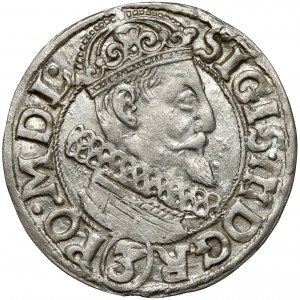 Žigmund III Vasa, 3 milióny Krakov 1616 - Awdaniec