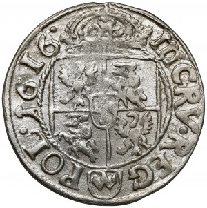 Sigismond III Vasa, 3 crores Cracovie 1616 - Awdaniec