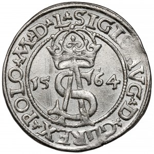 Zygmunt II August, Trojak Wilno 1564