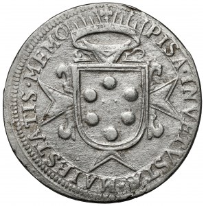 Włochy, Republika Pizy, Cosimo II, Talar 1621 - ostatni