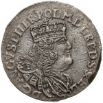 August III Sas, Szóstak Elbląg 1763 ICS - ostatni - B.RZADKI