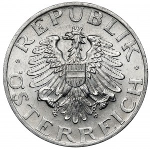 Rakúsko, 2 šilingy 1952 - vzácne