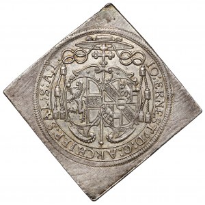 Austria, Johann Ernst von Thun, 1/4 talara 1687, Salzburg - KLIPA