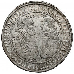 Saksonia, Georg i Albert II, Talar 1542