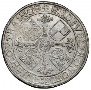 Sachsen, Georg und Albert II., Taler 1542