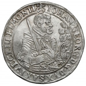 Saksonia, Johan Georg I, Talar 1633