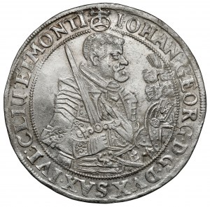 Saxe, Johann Georg I, Thaler 1633