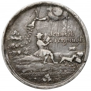 Deutschland, Stolberg, Karl Ludwig und Heinrich Christian Friedrich, Medaille ohne Datum (1768-1810)