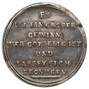 Germania, Stolberg, Karl Ludwig e Heinrich Christian Friedrich, Medaglia senza data (1768-1810)