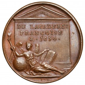 Francúzsko, Ľudovít XVIII (1814-1824), medaila zo série 