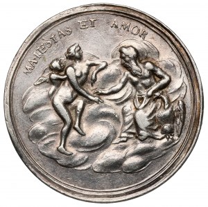 Angleterre, Charles II, 1662 - médaille de mariage