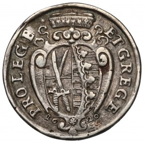 Saksonia, Medal 1620 (?) - CHRISIVS SCOPVS VITAE MEAE