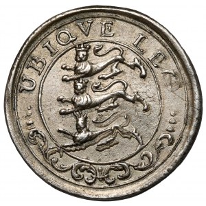 Dania, Christian V (1670-1699) Medal bez daty - UBIQVE LEO