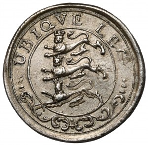 Dánsko, Christian V (1670-1699) Medaile bez data - UBIQVE LEO