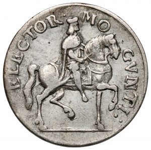 Deutschland, Rheinland-Pfalz Mainz, Anselm Franz von Ingelheim, Medaille ohne Datum (1690)