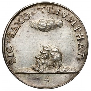 Saksonia, Johan Georg III, Medal bez daty (1690)