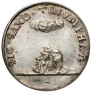 Germany, Saxony, Johann Georg III, Medal without date (1690)