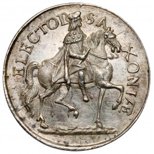 Saksonia, Johan Georg III, Medal bez daty (1690)