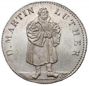 Deutschland, Medaille 1830 - Martin Luther