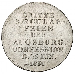 Niemcy, Medal 1830 - Martin Luther