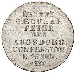 Nemecko, medaila 1830 - Martin Luther