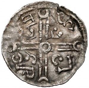 Čechy, Břetislav I., Denár (1028-1034) Olomouc