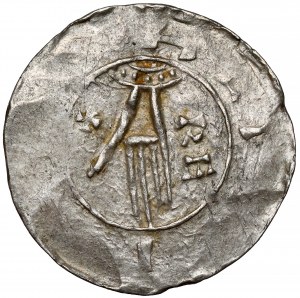 Netherlands, Henry II (1002-1024) Denarius, Deventer